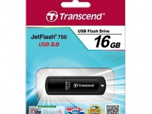 Transcend JetFlash 700 16GB flash memory