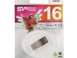Silicon Power X10 Mobile OTG 16GB flash memory