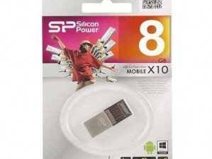 Silicon Power X10 Mobile OTG 8GB FLASH MEMORY
