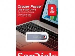 SanDisk Cruzer Force USB 3.0 8GB flash memory