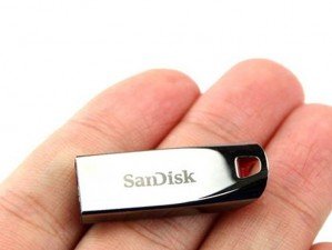 SanDisk Cruzer Force USB 2.0 16GB flash memory