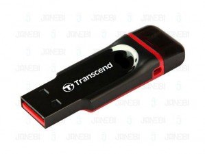 Transcend JetFlash 340 USB 2.0 OTG 16GB flash memory