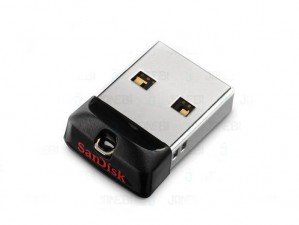 Sandisk Cruzer Fit USB 2.0 16Gb FLASH MEMORY