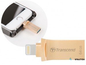 Transcend JetDrive Go 500 64GB flash memory