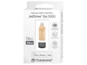Transcend JetDrive Go 500 32GB flash memory