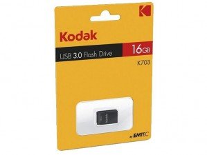 Emtec Kodak K703 USB Flash Memory - 16GB