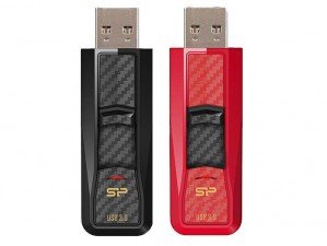 Silicon Power Blaze B50 USB Flash Memory - 8GB