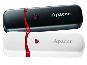 Apacer AH333 USB Flash Memory - 32GB