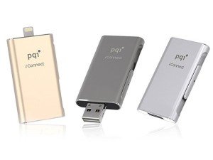 Pqi i-Connect Lightning USB Flash Memory - 64GB