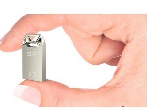 Silicon Power Touch T50 USB Flash Memory - 8GB