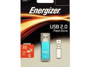 Energizer Metal USB Flash Memory - 8GB