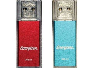 Energizer Metal USB Flash Memory - 16GB