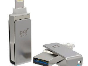 Pqi i-Connect mini Lightning USB Flash Memory - 64GB