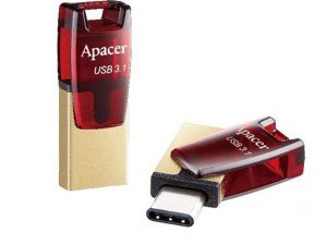 Apacer AH180 USB Type-C Flash Memory - 32GB