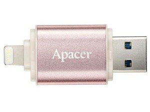 Apacer AH190 Lightning USB Flash Memory 64GB