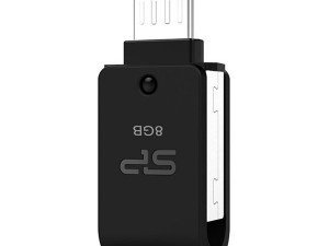 Silicon Power Mobile X21 OTG USB Flash Memory 8GB