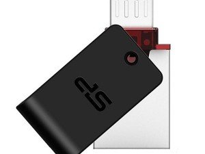 Silicon Power Mobile X31 OTG USB Flash Memory 64GB