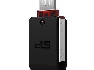 Silicon Power Mobile X31 OTG USB Flash Memory 8GB