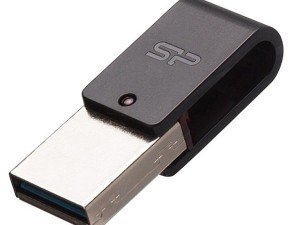 Silicon Power Mobile X31 OTG USB Flash Memory 8GB
