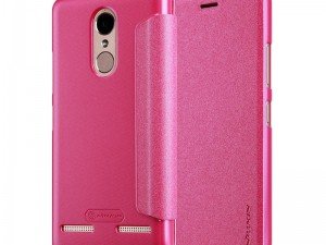 کیف محافظ چرمی نیلکین Nillkin Sparkle Leather Case For Lenovo K6 Power