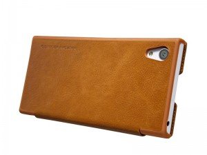 کیف محافظ چرمی نیلکین Nillkin Qin Leather Case For Sony Xperia XA1