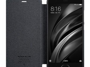 کیف محافظ چرمی نیلکین Nillkin Sparkle Leather Case For Xiaomi Mi6