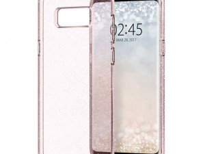 محافظ ژله ای اسپیگن Spigen Liquid Crystal Glitter Case For Galaxy S8