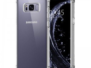 قاب محافظ اسپیگن Spigen Crystal Shell Case For Samsung Galaxy S8