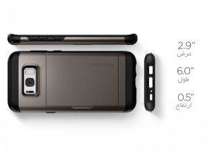 قاب محافظ اسپیگن Spigen Slim Armor CS Case For Samsung Galaxy S8