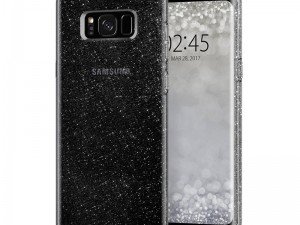 محافظ ژله ای اسپیگن Spigen Liquid Crystal Glitter Case For Galaxy S8 Plus