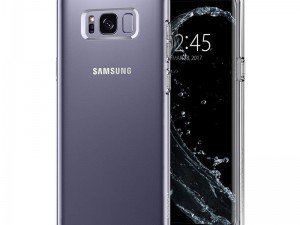 محافظ ژله ای اسپیگن Spigen Liquid Crystal Case For Galaxy S8 Plus