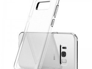 محافظ ژله ای اسپیگن Spigen Liquid Crystal Case For Galaxy S8 Plus