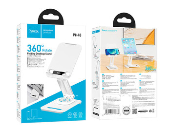 کیفیت پایه نگهدارنده تبلت و موبایل هوکو Hoco Tabletop holder “PH48 Fun” rotating desktop stand
