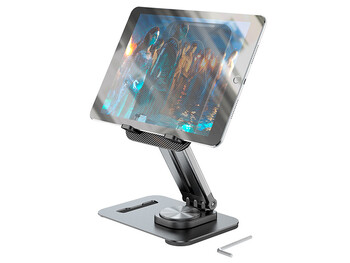 خرید پایه نگهدارنده تبلت و موبایل هوکو Hoco Tabletop holder “PH48 Fun” rotating desktop stand