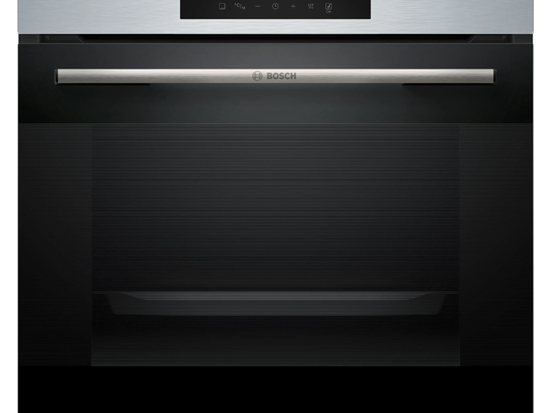 فر برقی توکار بوش سری 6 مدل HJG852YS0M استیل | Bosch HJG852YS0M
