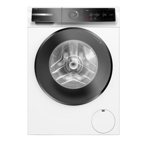 ماشین لباسشویی بوش ۹ کیلوگرم سری 8 سفید مدل WGB244A0SN
