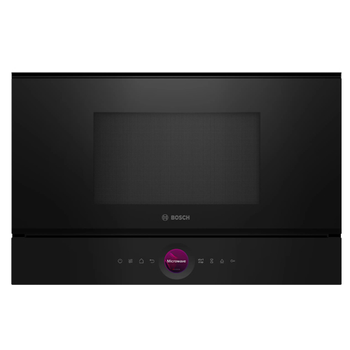 مایکروویو توکار بوش سری 8 مشکی مدل BFL7221B1