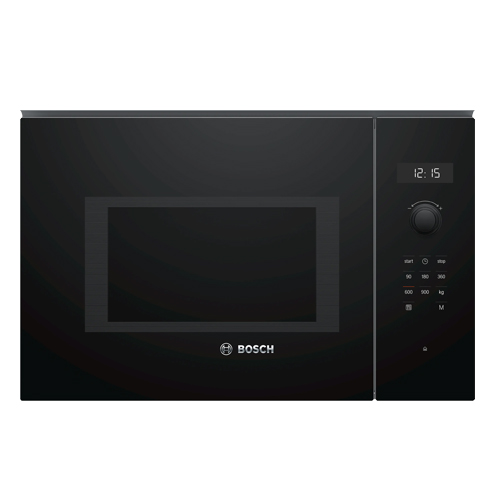 مایکروویو توکار بوش سری 6 مشکی مدل  BFL554MB0