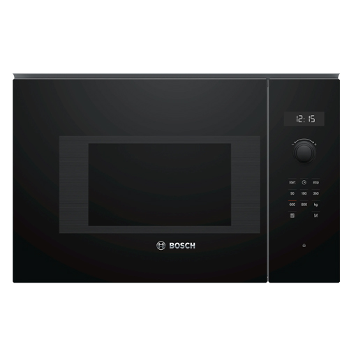 مایکروویو توکار بوش سری 6 مشکی مدل BFL524MB0