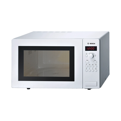 مایکروویو بوش سفید مدل  HMT84G421