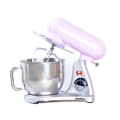 همزن 7 لیتری بدنه فلزی صورتی باریتون مدل BSM71800DX