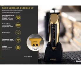 ماشین اصلاح وال Gold Cordless Magic Clip 08148-716