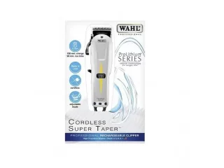 ماشین اصلاح وال سوپر تیپر شارژی WAHL Super Taper Cordless Clipper 08591-2316H