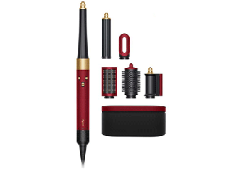 سشوار برس دار حالت دهنده دایسون مدل Airwrap HS08 رنگ زرشکی طلایی