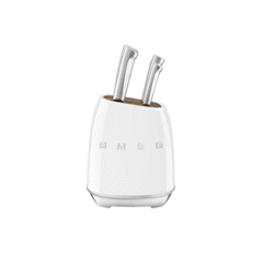 ست چاقو اسمگ رنگ سفید مدل KBSF01