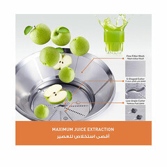 آبمیوه گیری پاناسونیک مدل MJ-CB600