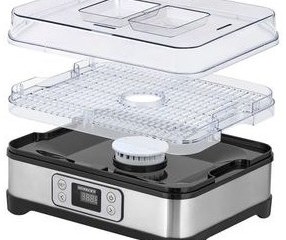 میوه خشک کن حرفه ای 6 طبقه هنریچ مدل HDR 8502