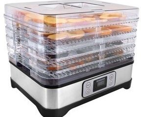 میوه خشک کن حرفه ای 6 طبقه هنریچ مدل HDR 8502