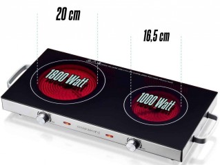 اجاق گاز 2 شعله هنریچ مدل HDK 8696