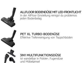 جاروبرقی آاگ مدل AEG AB81A2DG